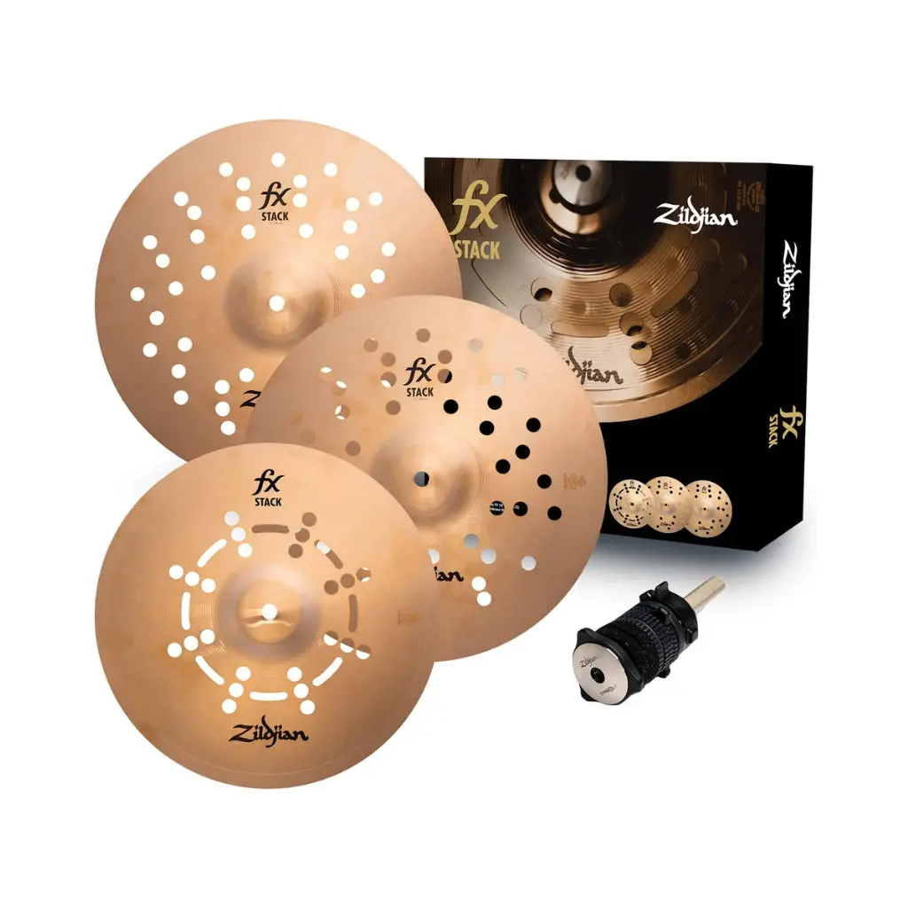 Zildjian Fx Stack Cymbals - 14 Inches 1