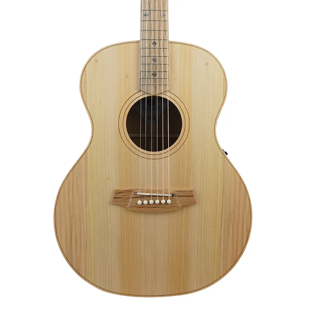 Cole Clark An2e Lh - Bunya Top, Maple B&S 1