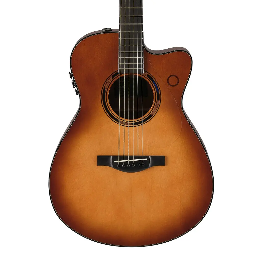 Yamaha Tas3 C Transacoustic Concert Acoustic-Electric Guitar - Sand Burst Gloss 1