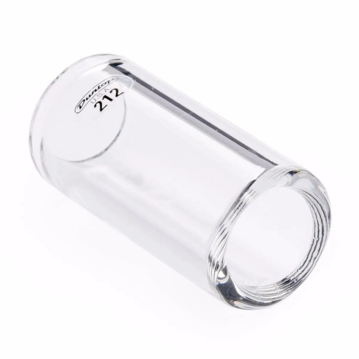 Jim Dunlop J212 Glass Slide - Small/Short - Heavy Wall 1