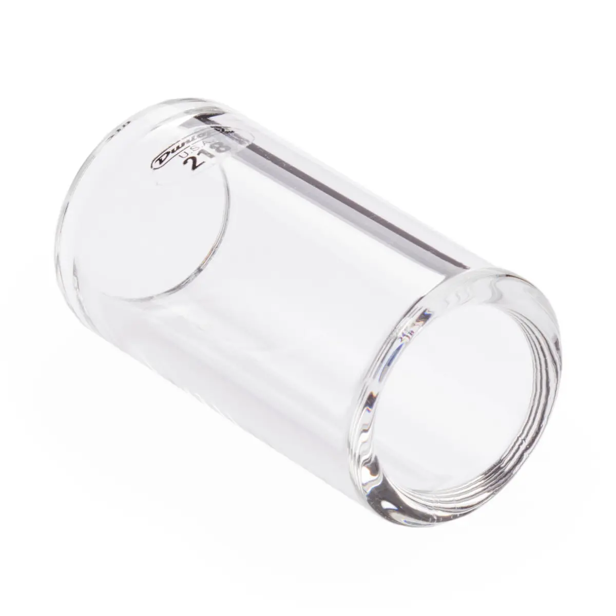 Jim Dunlop J218 Glass Slide - Medium/Short - Heavy Wall 1