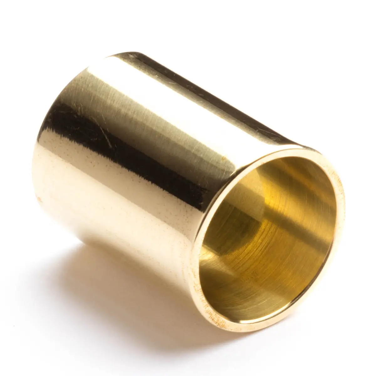 Jim Dunlop J223 Brass Slide - Medium/Short - Medium Wall 1