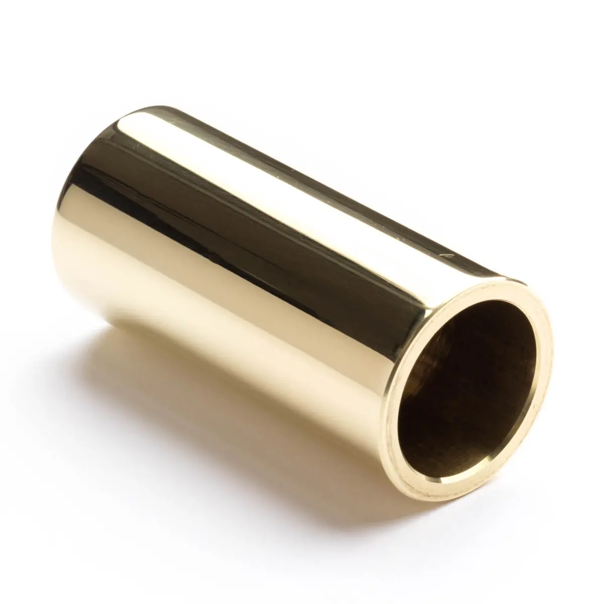 Jim Dunlop J224 Brass Slide - Medium - Heavy Wall 1