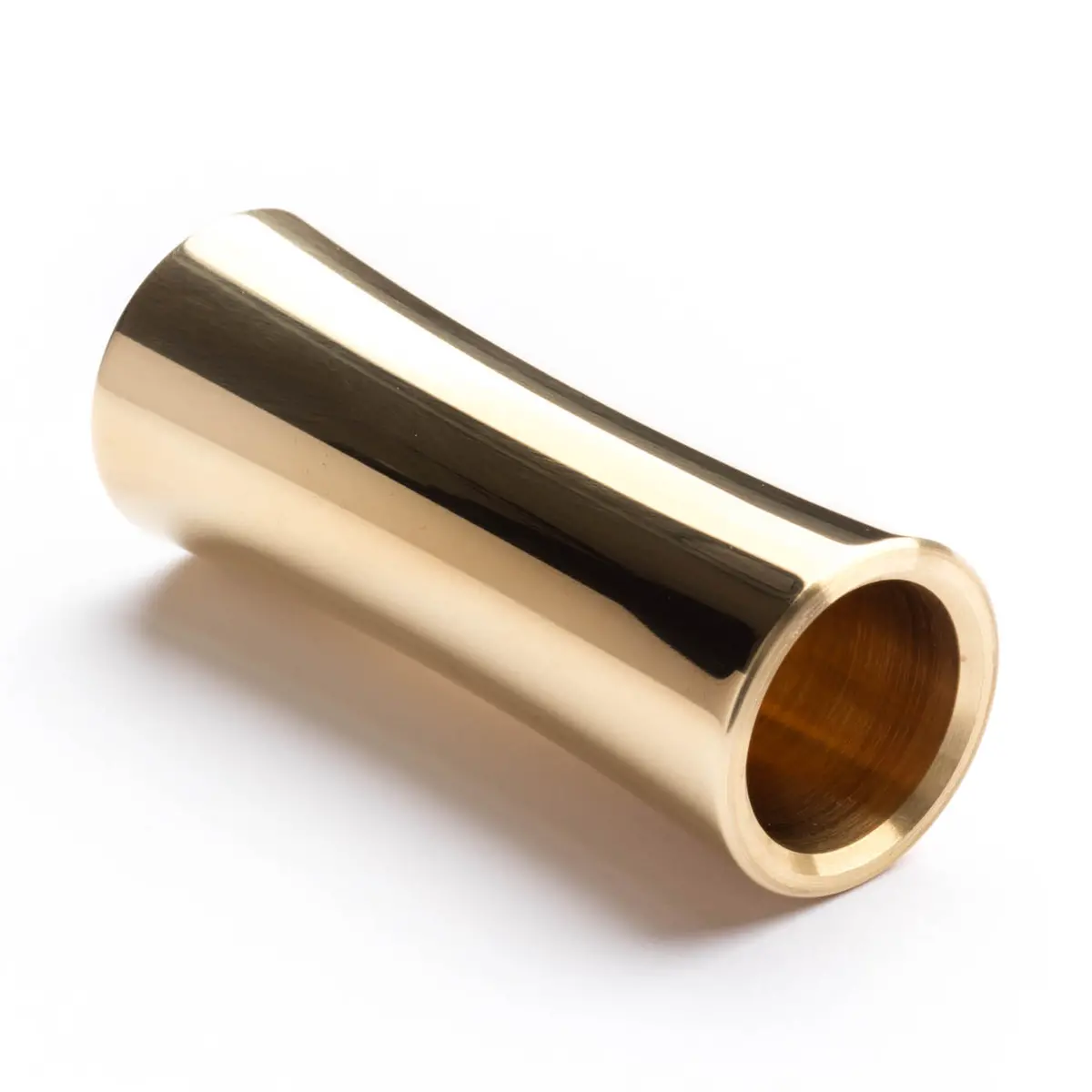 Jim Dunlop J227 Brass Slide - Short - Medium Wall 1