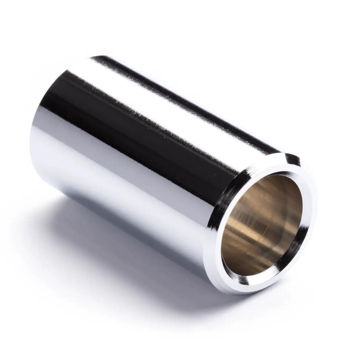 Jim Dunlop J228 Chromed Brass Slide - Medium - Heavy Wall 1