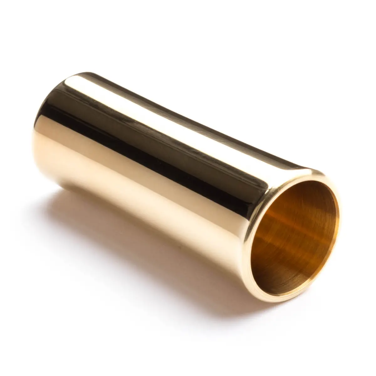 Jim Dunlop J231 Harris Brass Slide - Medium - Flared Wall 1
