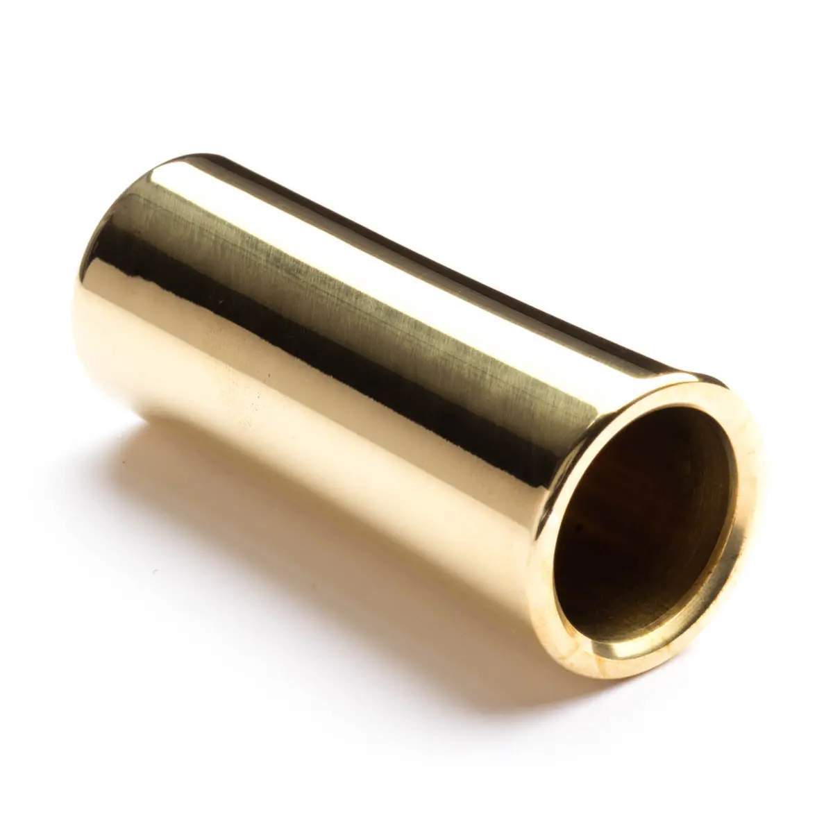 Jim Dunlop J232 Harris Brass Slide - Large - Flared Wall 1