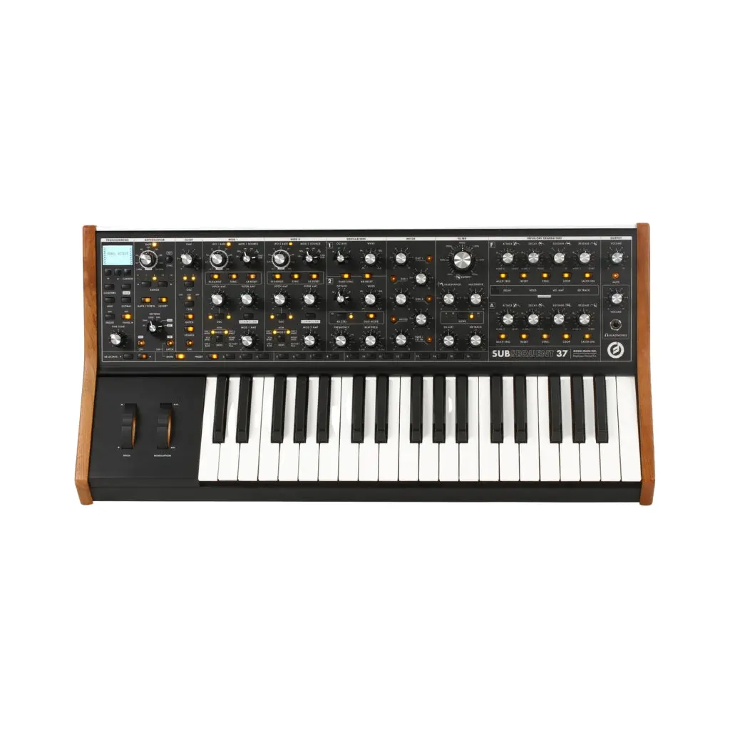 Moog Subsequent 37 Analog Synthesizer 1