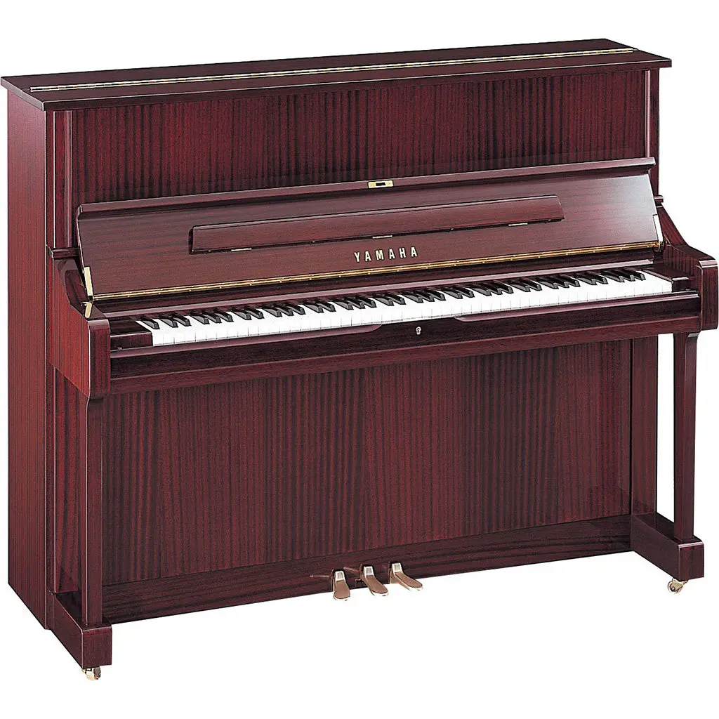 Yamaha U1pmq Upright Piano - Polished Mahogany 1