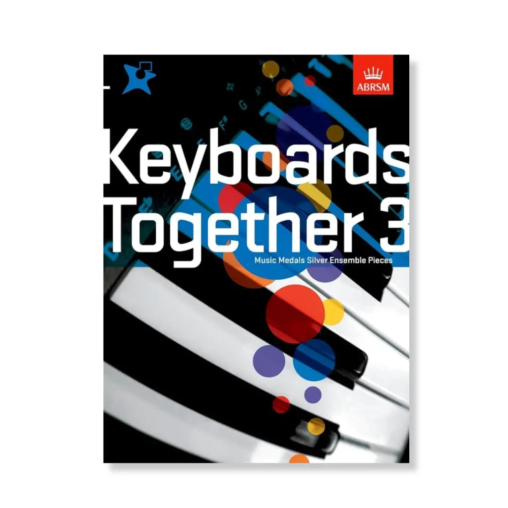 Keyboards Together Book 3 Silver 1