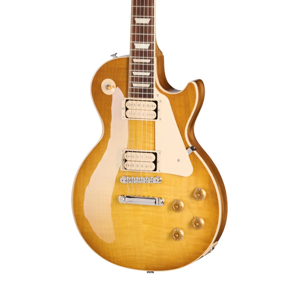 Gibson Les Paul Standard 50S Double Trouble - Vintage Honey Burst 1