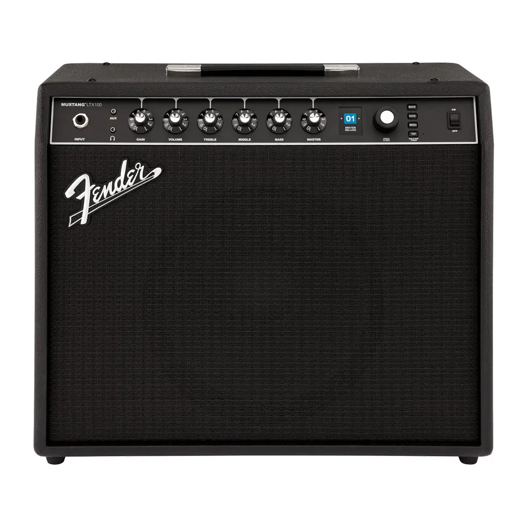 Fender Mustang Ltx100 Electric Guitar Amplifier 1