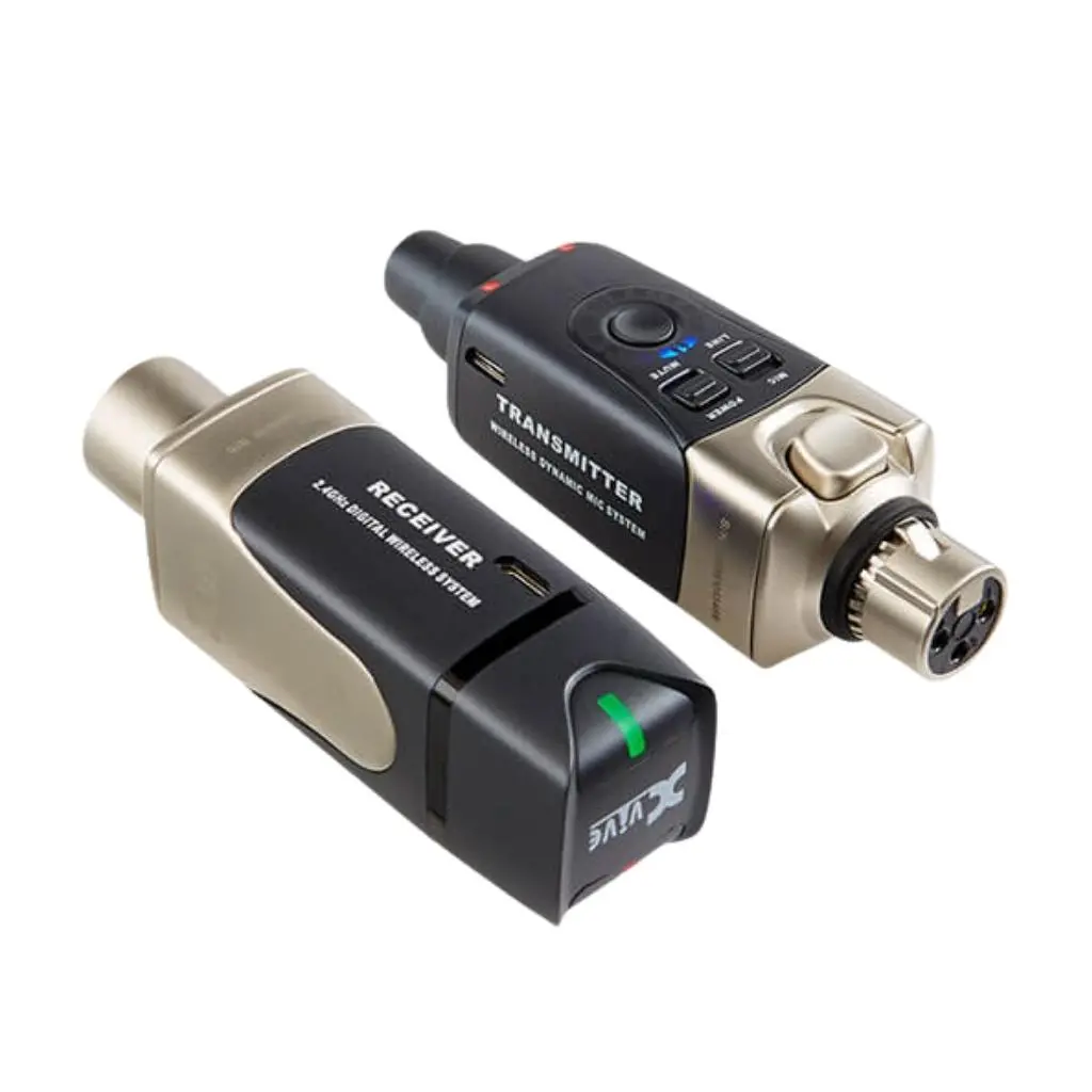 Xvive U3 2.4Ghz Digital Dynamic Microphone Wireless System W/ Usb Charging 1
