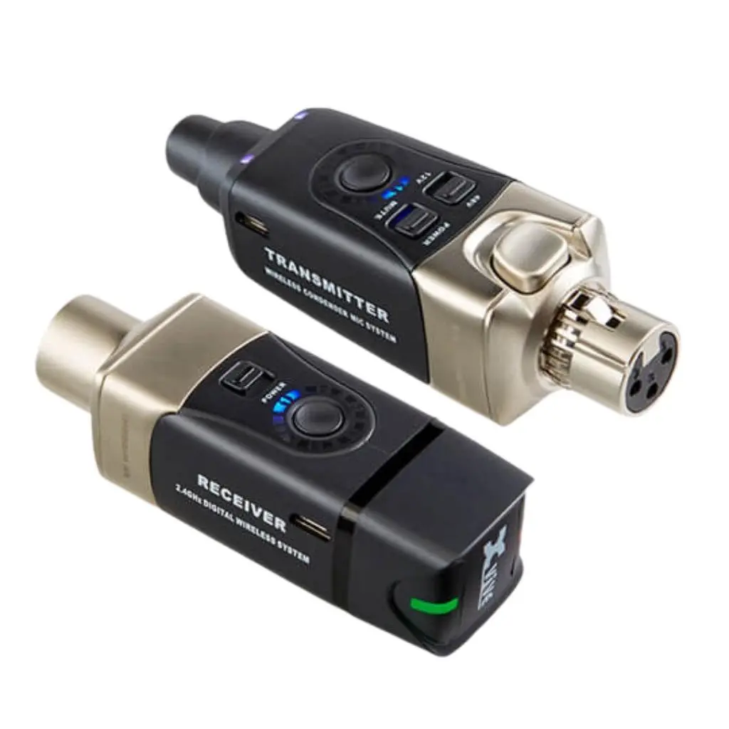 Xvive - U3c Wireless System For Condenser Microphone 1