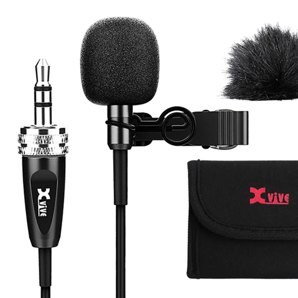 Xvive - Lv1 Trs Lavalier Microphone W/ Lock Function 1