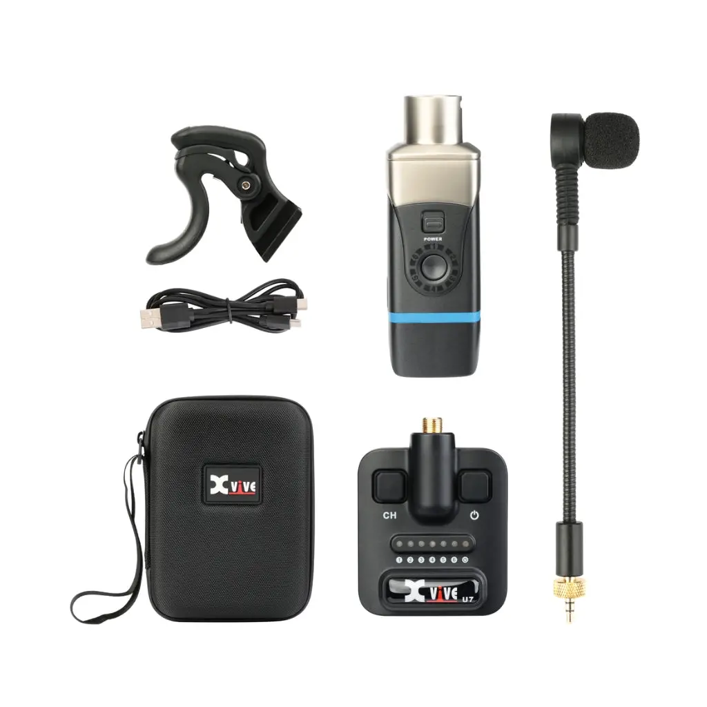 Xvive U7 Saxophone And Trumpet Wireless System 1