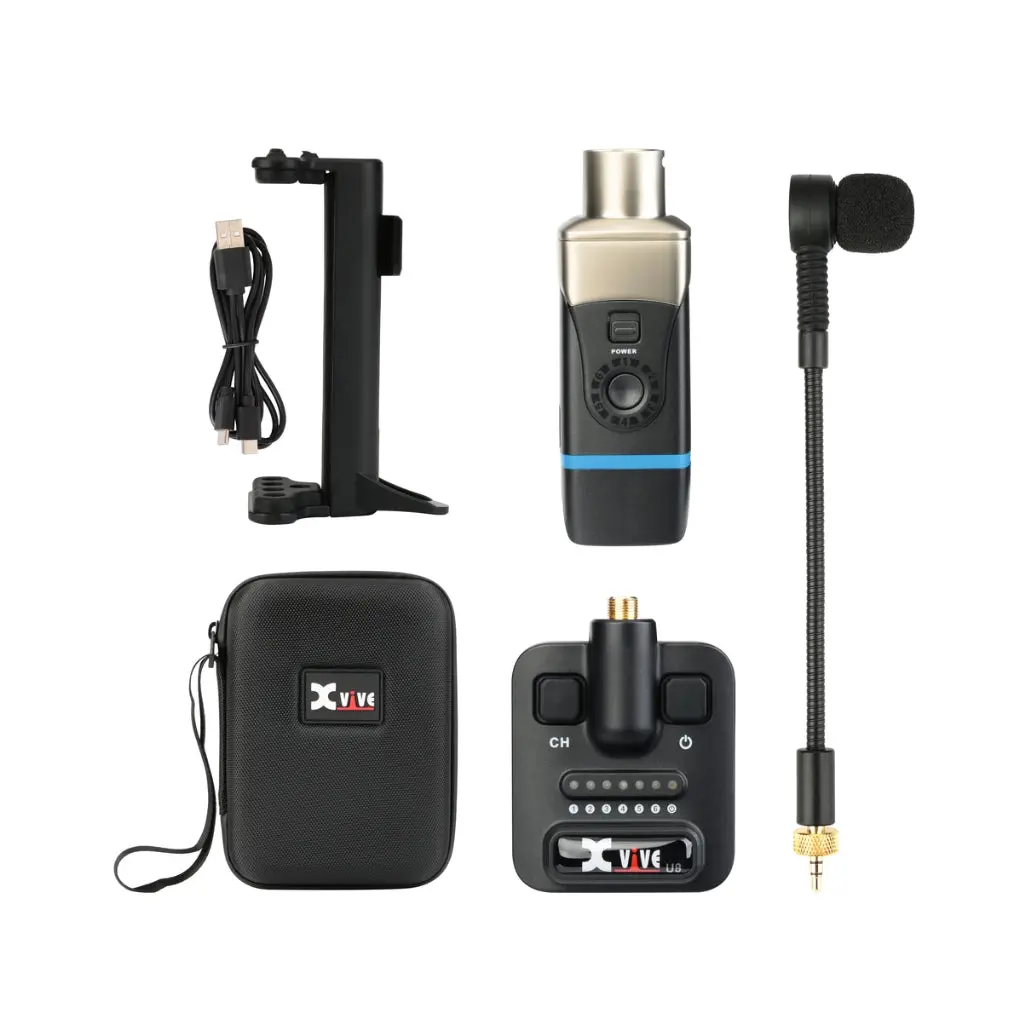 Xvive U8 Acoustic Guitar Wireless System 1