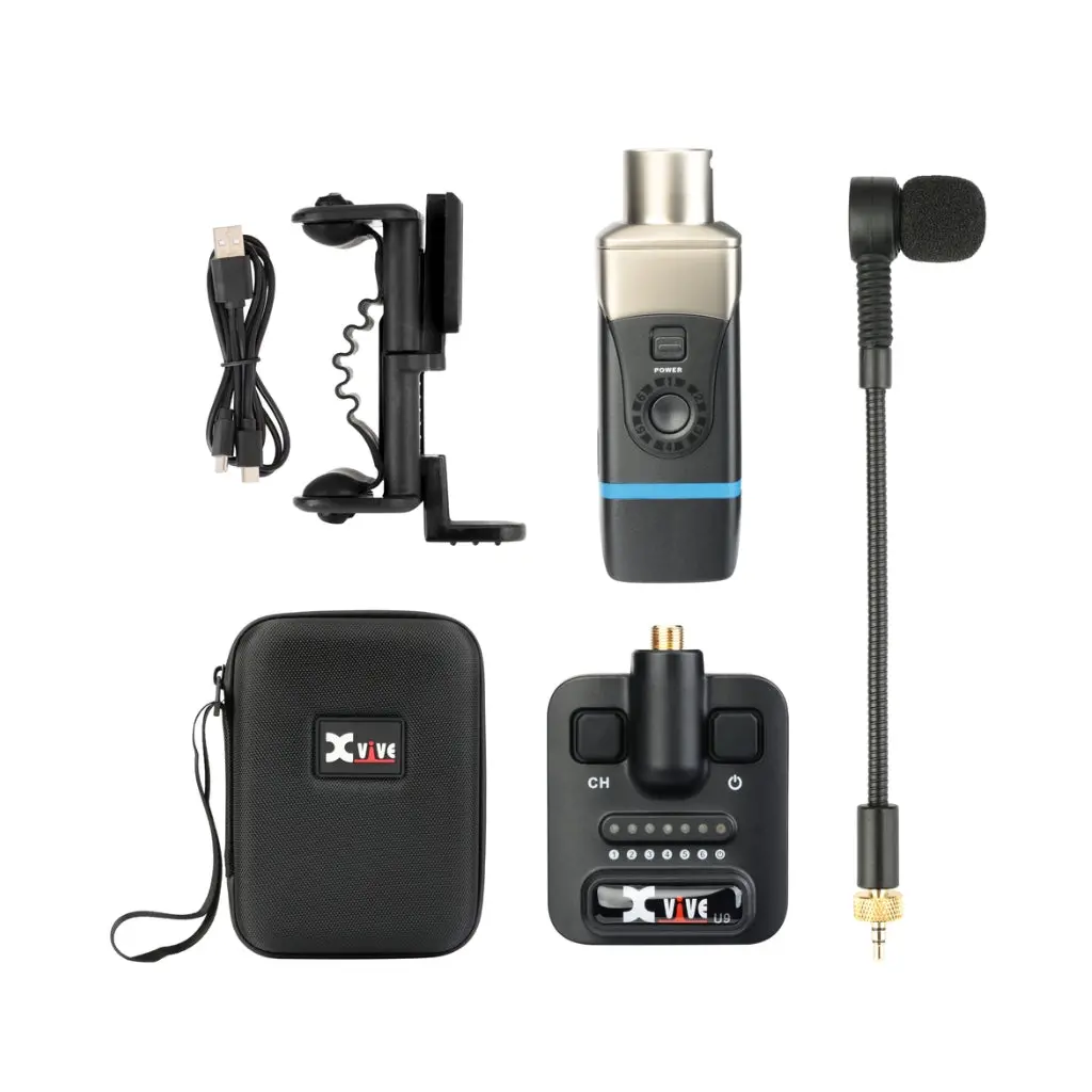 Xvive U9 Violin Wireless System 1