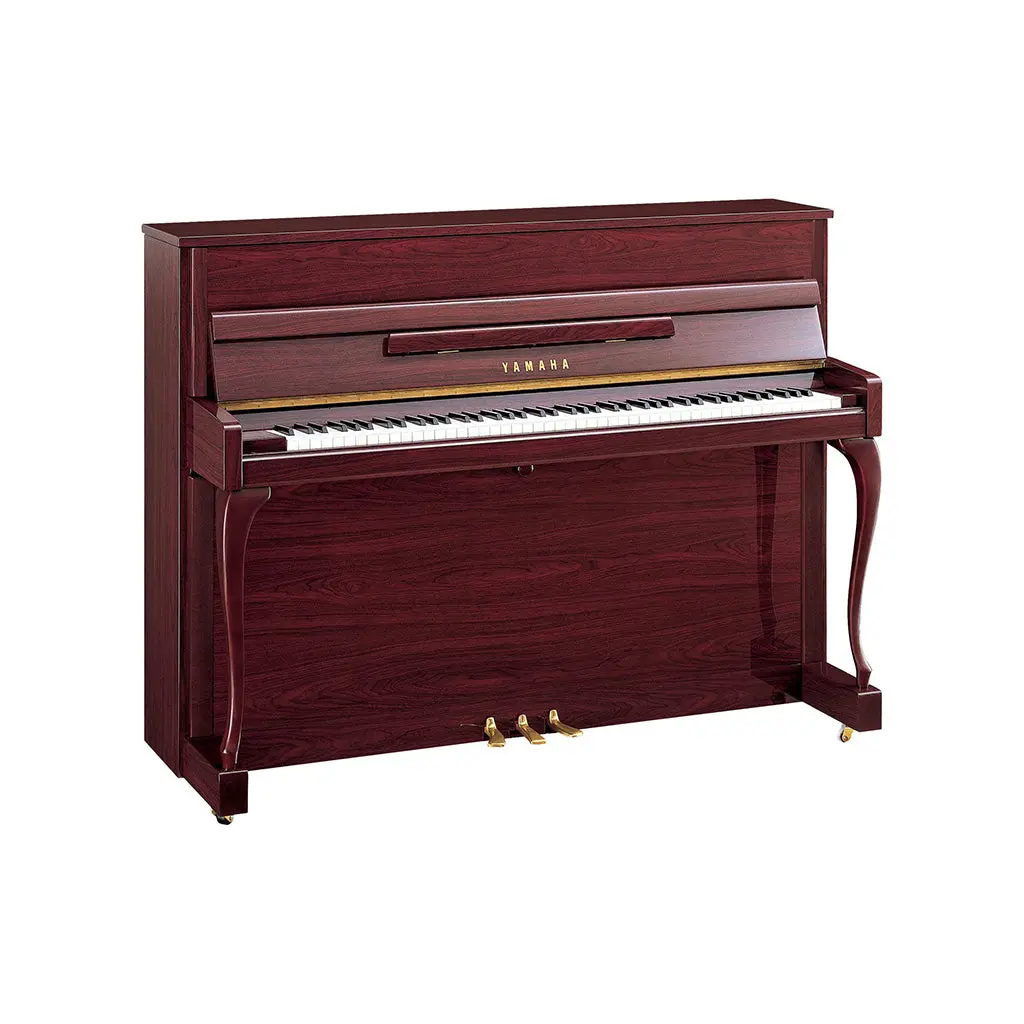 Yamaha Jx113cp Upright Piano - Polished Mahogany 1