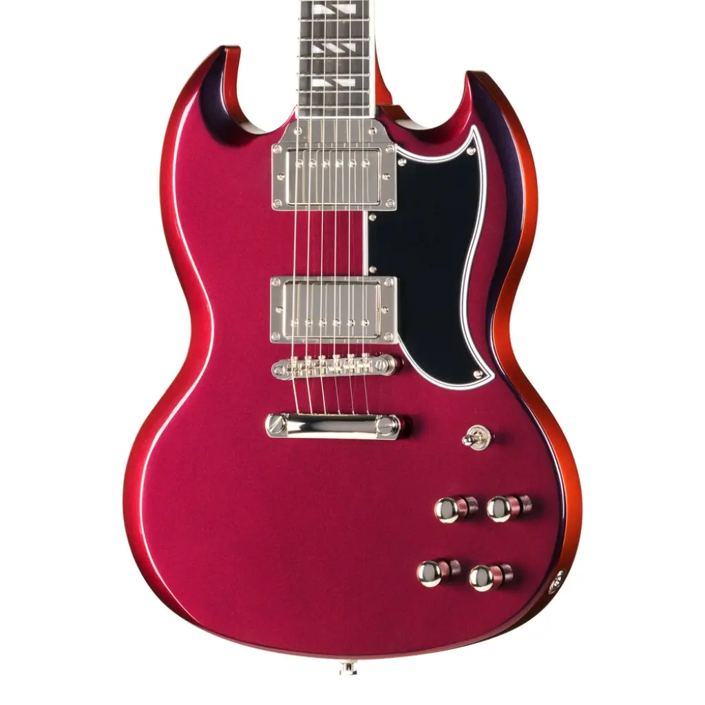 Epiphone Futura Sg Custom Electric Guitar - Midnight Ember Shift 1