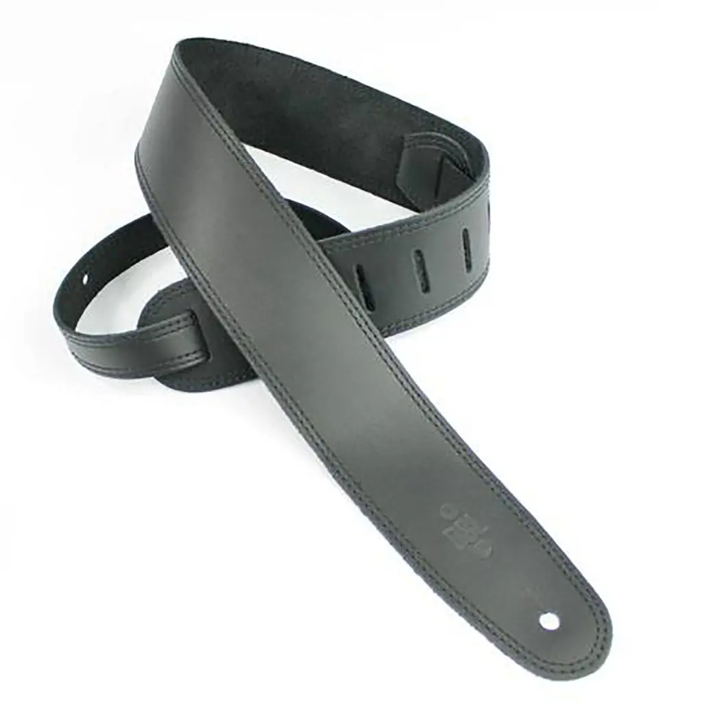 Dsl Sge25-15-1 Strap 2.5" Single Ply Black With Black Stitch 1