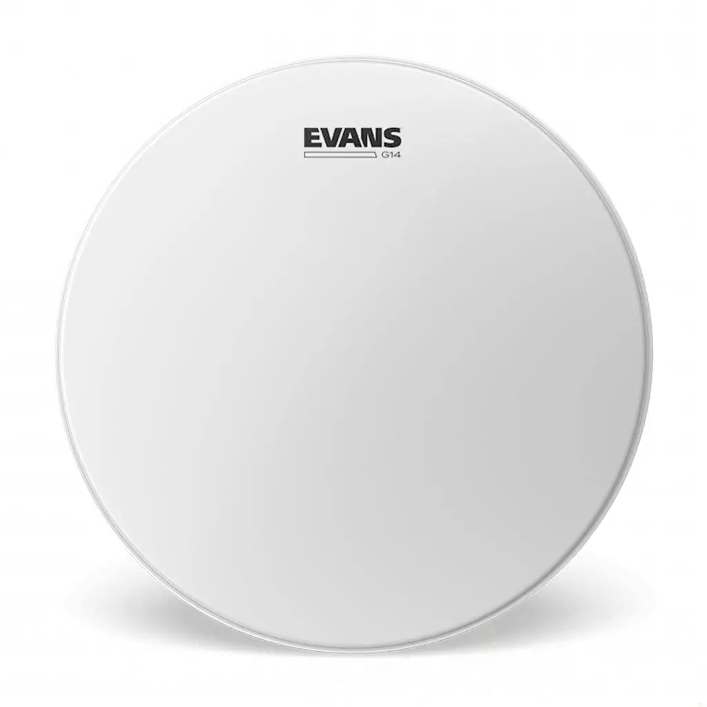 Evans 14" G14 Coated Snare Batter 1