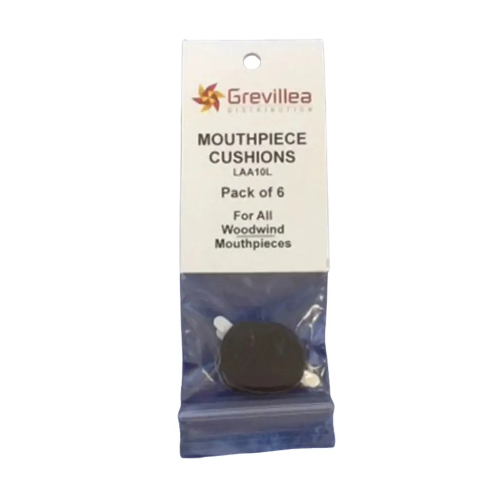 Mouthpiece Cushions 0.8Mm Small - Black (Bag Of 6) 1