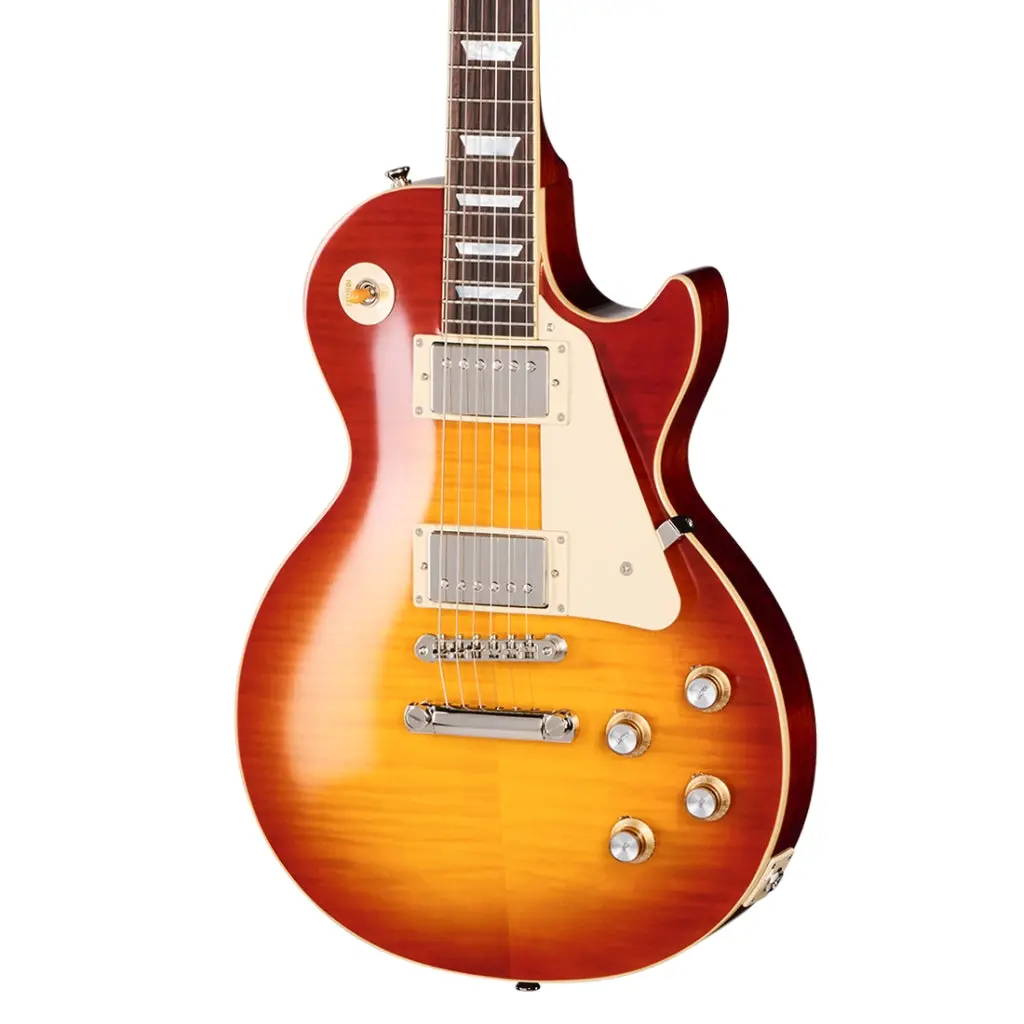 Epiphone 1960 Les Paul Standard Reissue Electric Guitar - Washed Cherry Sunburst 1