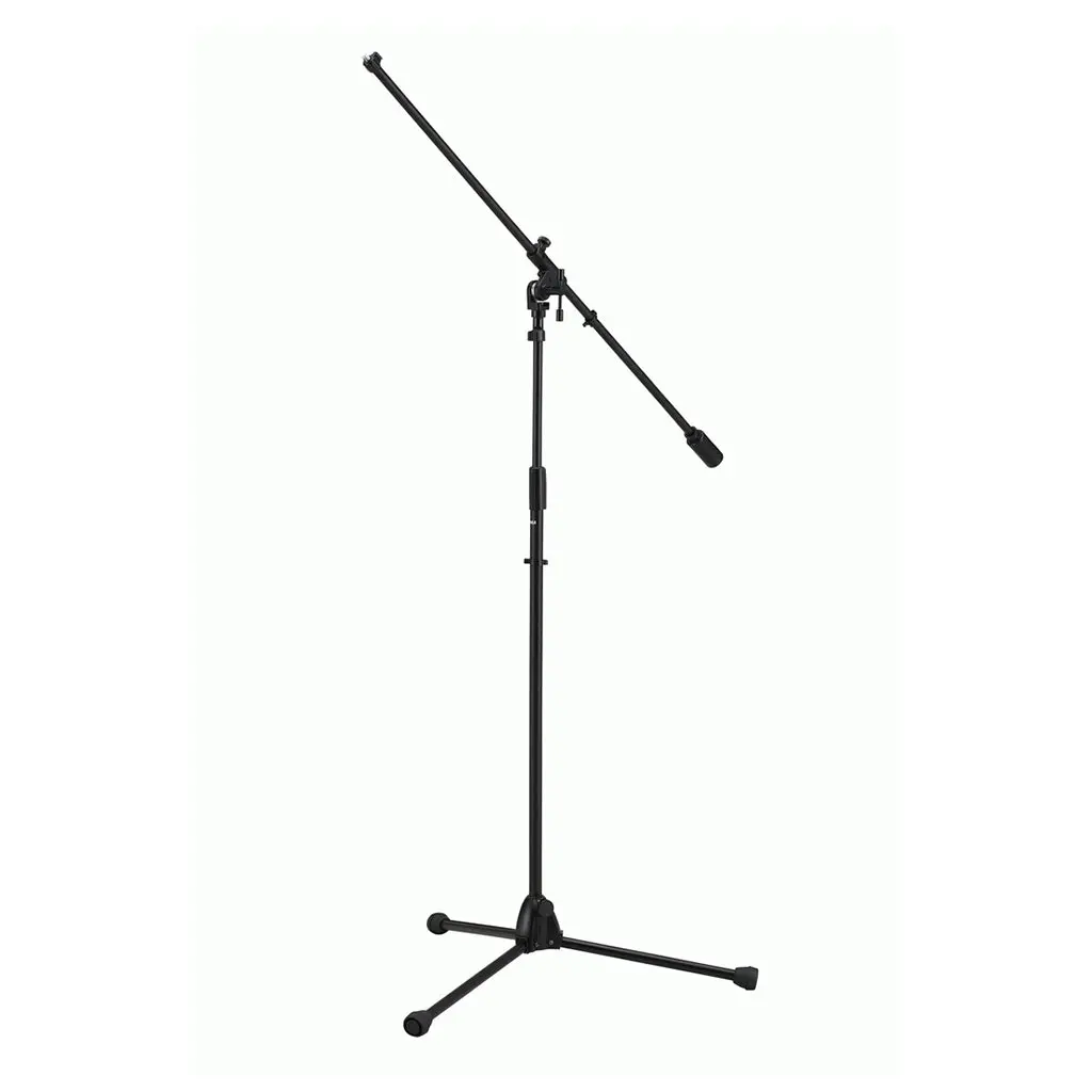 Tama Ms737bk Microphone Stands Iron Works Studio Series - Extra Long Boom Stand 1