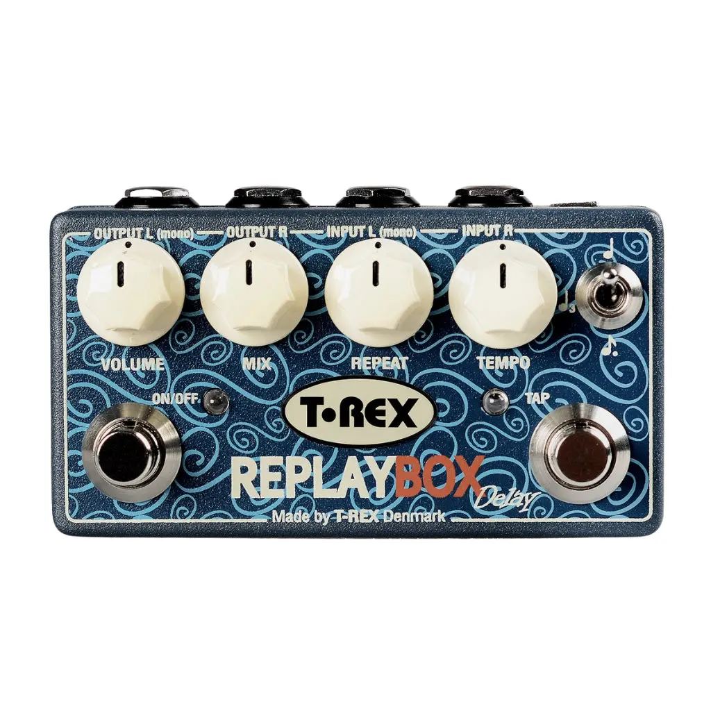 T-Rex Replay Box True Stereo Delay Pedal 1