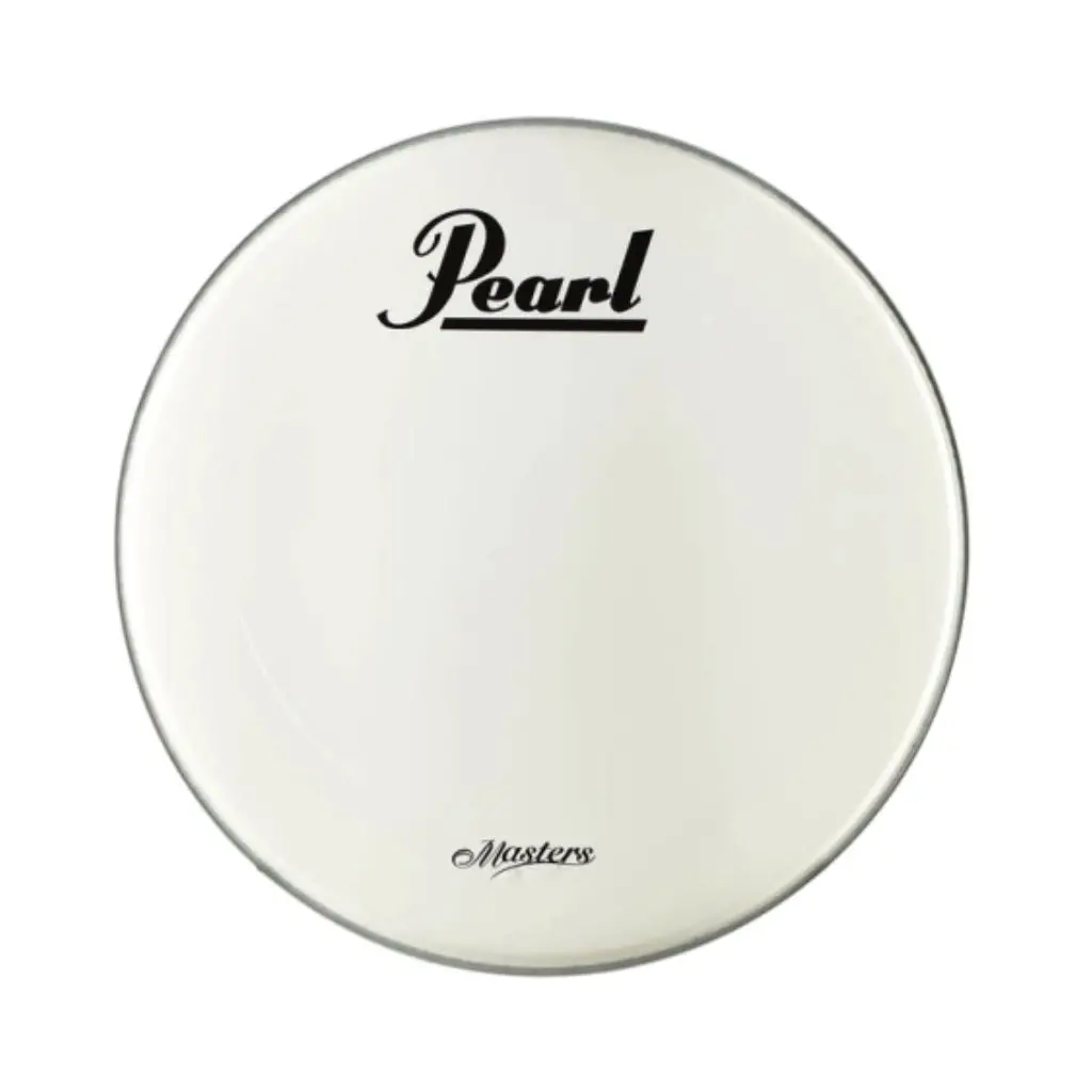Pearl Masters White Bass Drum Head - 22 Inch 1