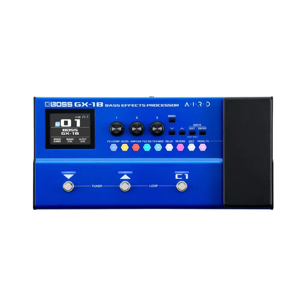 Boss Gx-1B Bass Guitar Effects Processor 1