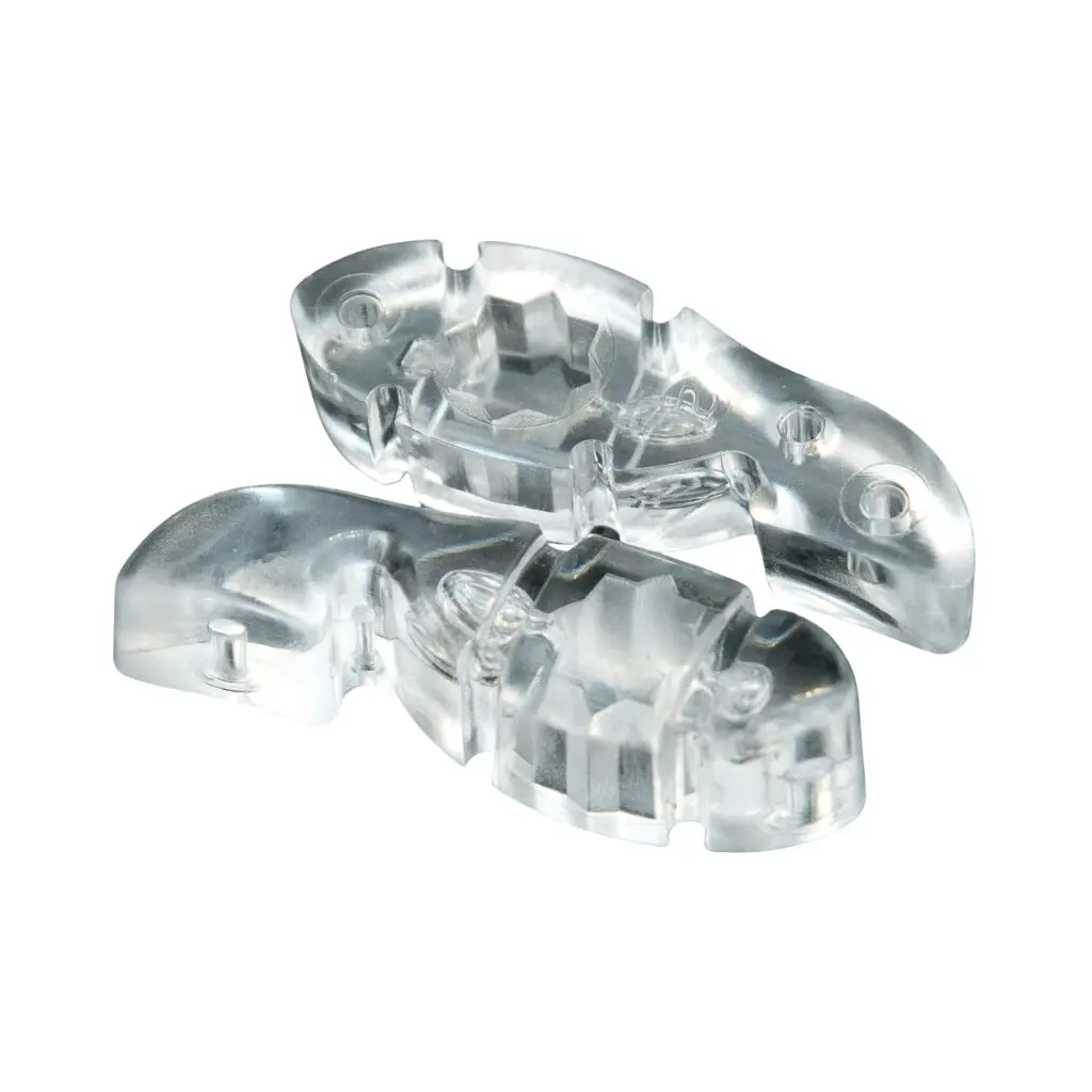 Tuner Fish 8-Pack Lug Locks - Clear 1