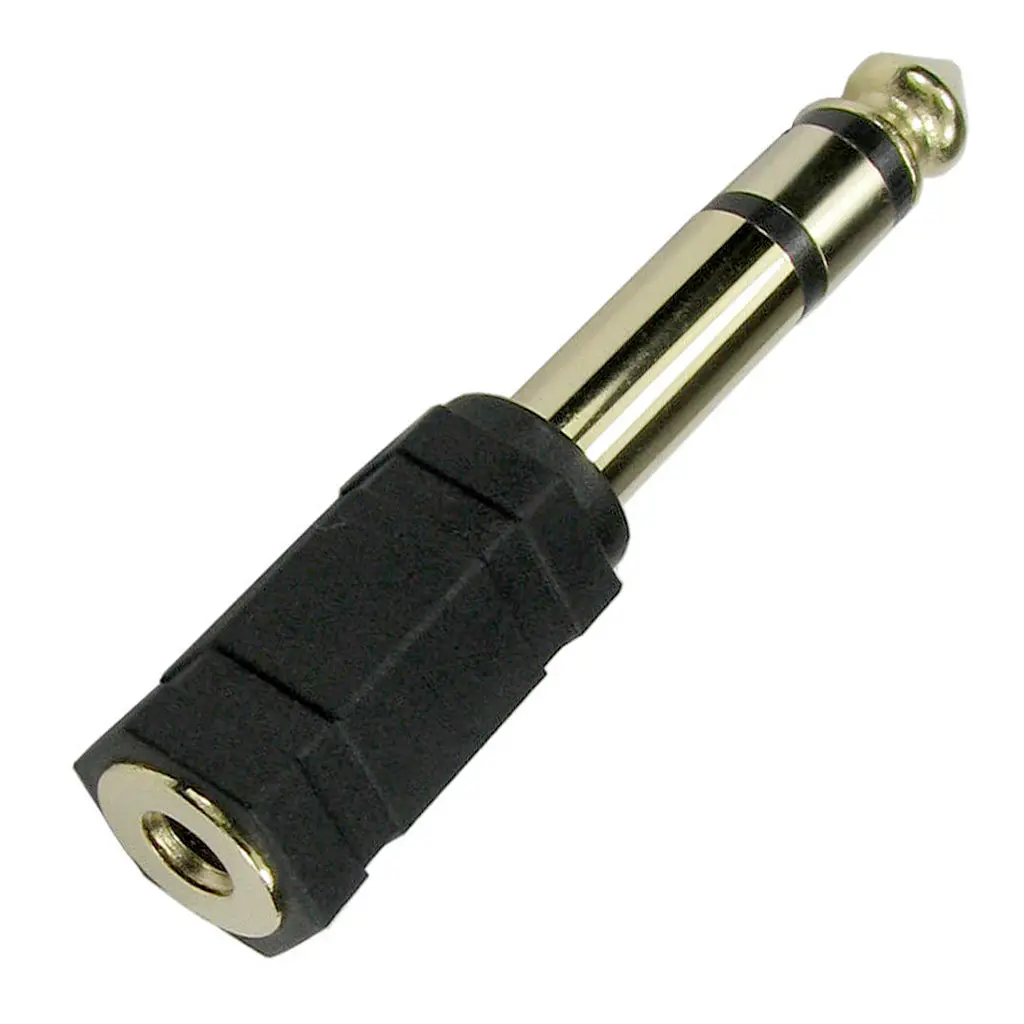 3.5M Plug To 6.3M Female 1