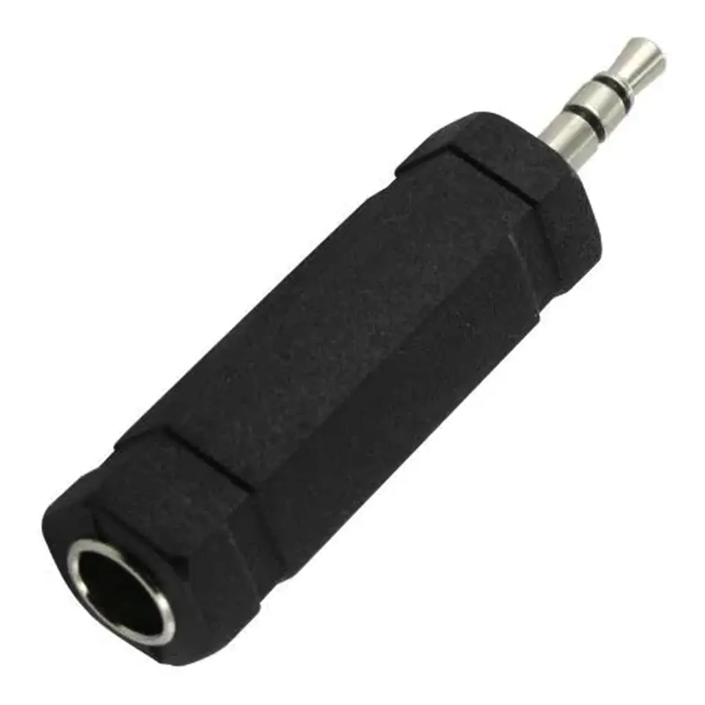 1/4" 3.5Mm To 6.35Mm Headphone Adaptor 1