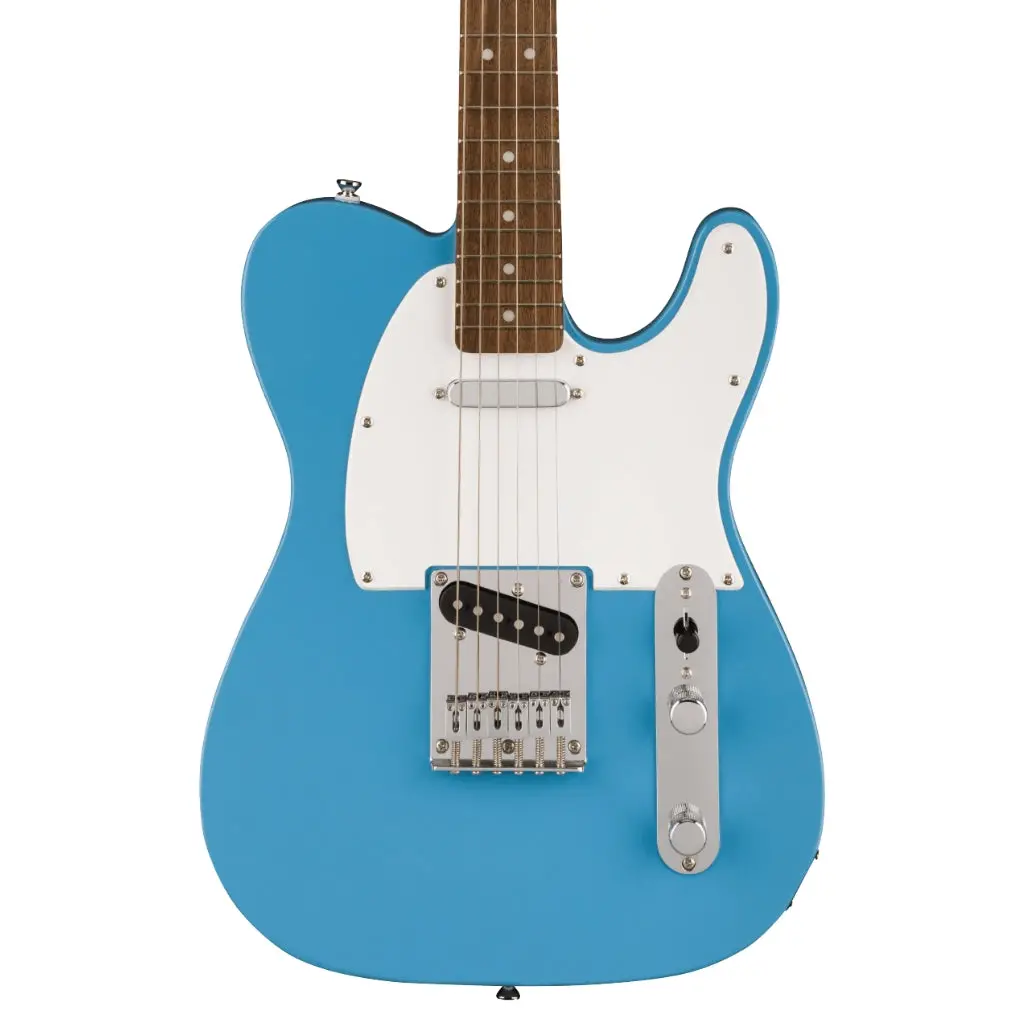 Squier Sonic Telecaster, Laurel Fingerboard, White Pickguard, California Blue 1