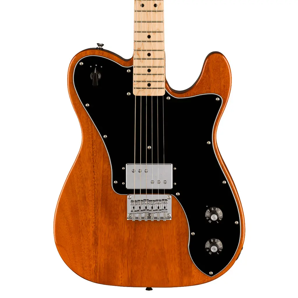 Squier Paranormal Esquire® Deluxe, Maple Fingerboard, Black Pickguard, Mocha 1