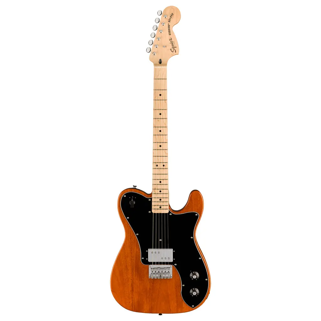 Squier Paranormal Esquire® Deluxe, Maple Fingerboard, Black Pickguard, Mocha 2