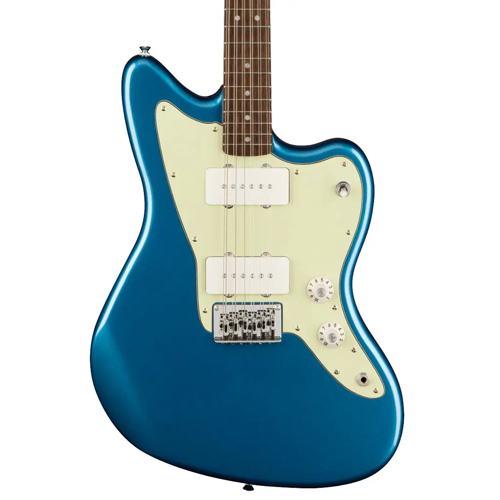 Squier Paranormal Jazzmaster Xii, Laurel Fingerboard, Mint Pickguard, Lake Placid Blue 1