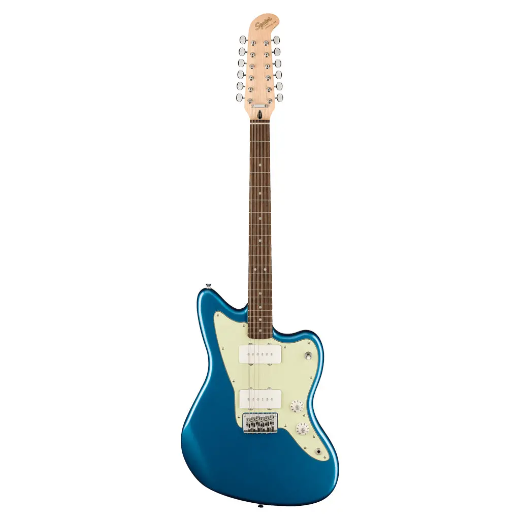 Squier Paranormal Jazzmaster Xii, Laurel Fingerboard, Mint Pickguard, Lake Placid Blue 2