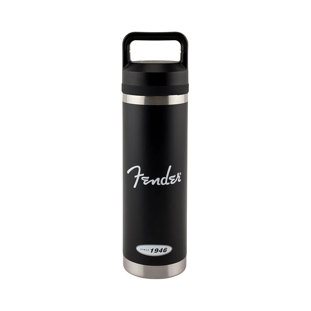 Fender Since 1946 Water Bottle - Black 1