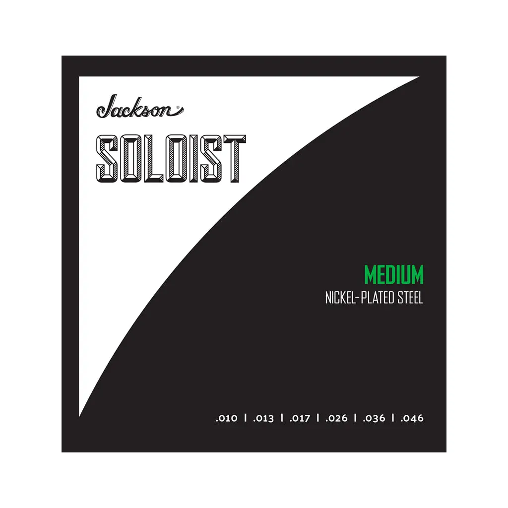 Jackson Soloist Strings Medium 010-046 1