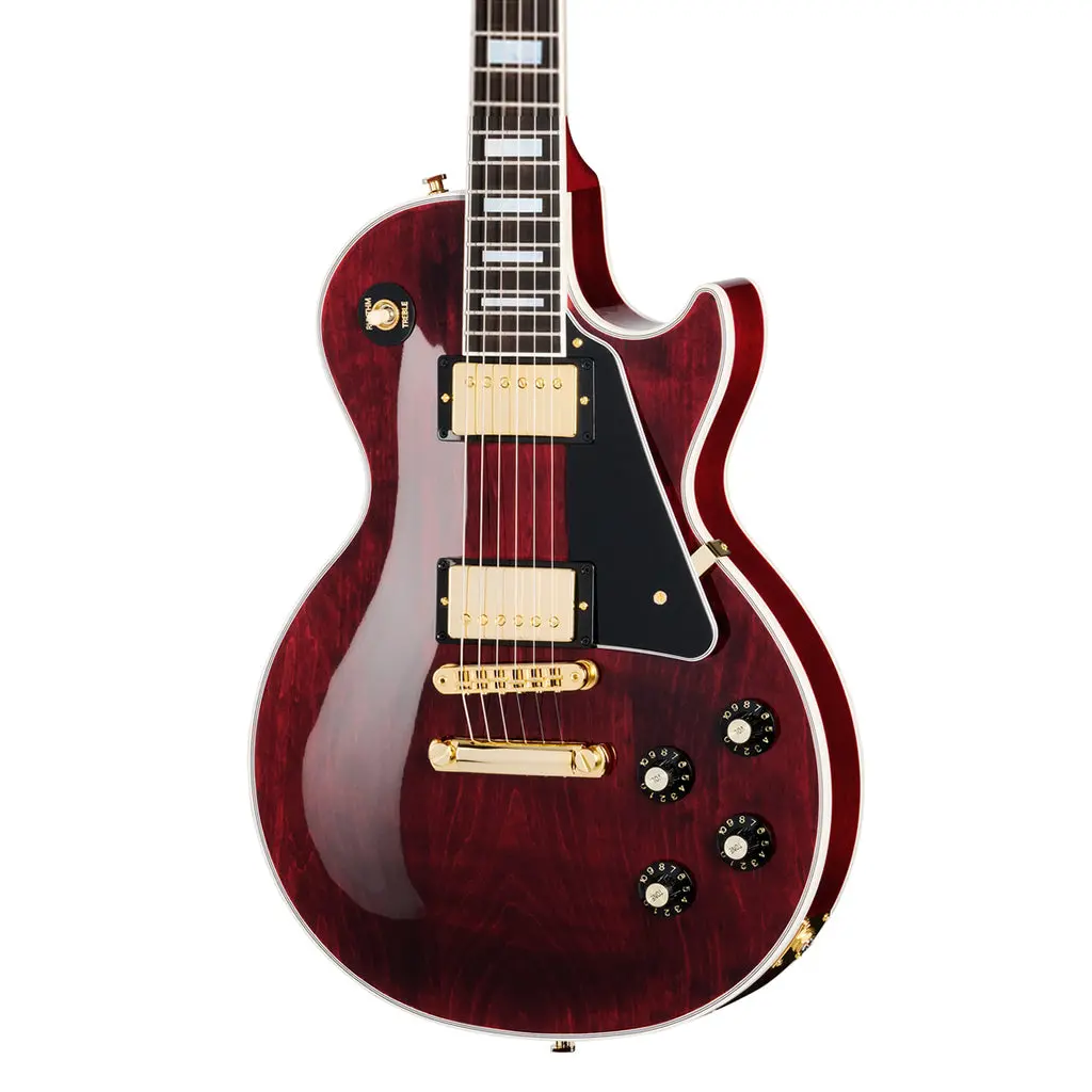 Gibson Usa Les Paul Custom 70S - Wine Red 1