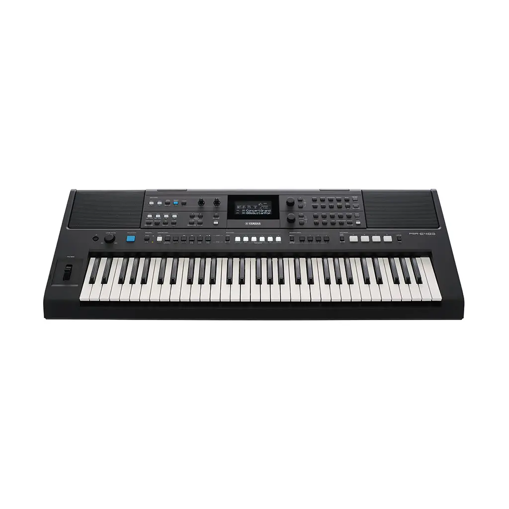 Yamaha Psr-E483 61-Key Portable Keyboard 2
