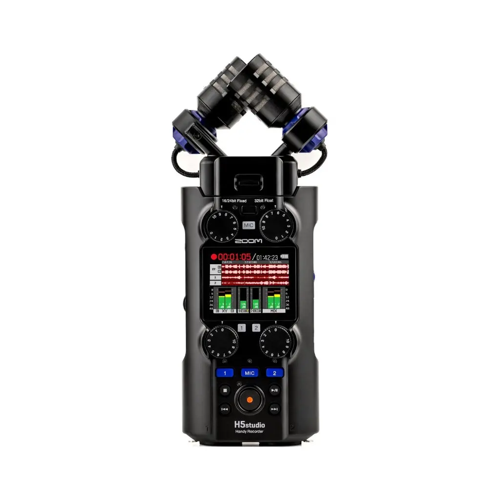 Zoom H5studio 4-Track Handheld Recorder 1