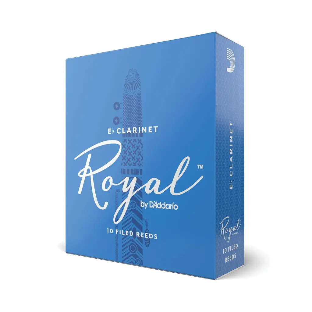 D'addario Royal Bb Clarinet Reeds - 3.0, 10-Pack 1
