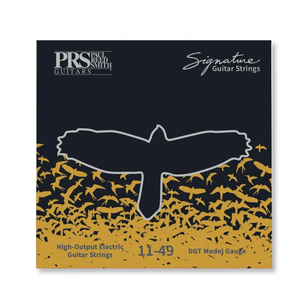 Prs Signature Guitar Strings: Electric Dave Grissom 11-49 1