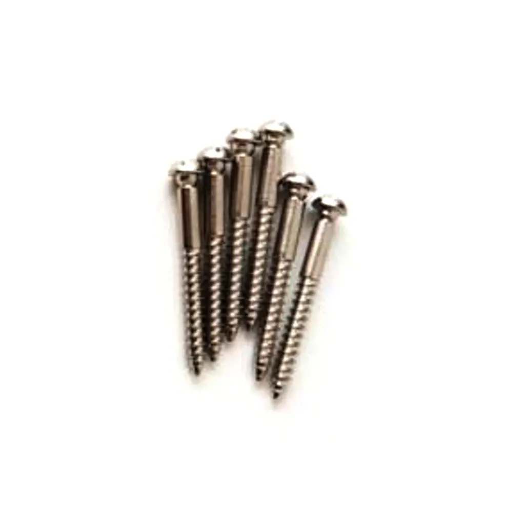 Prs - Tremolo Bridge Screws - Set Of 6 - Nickel 1