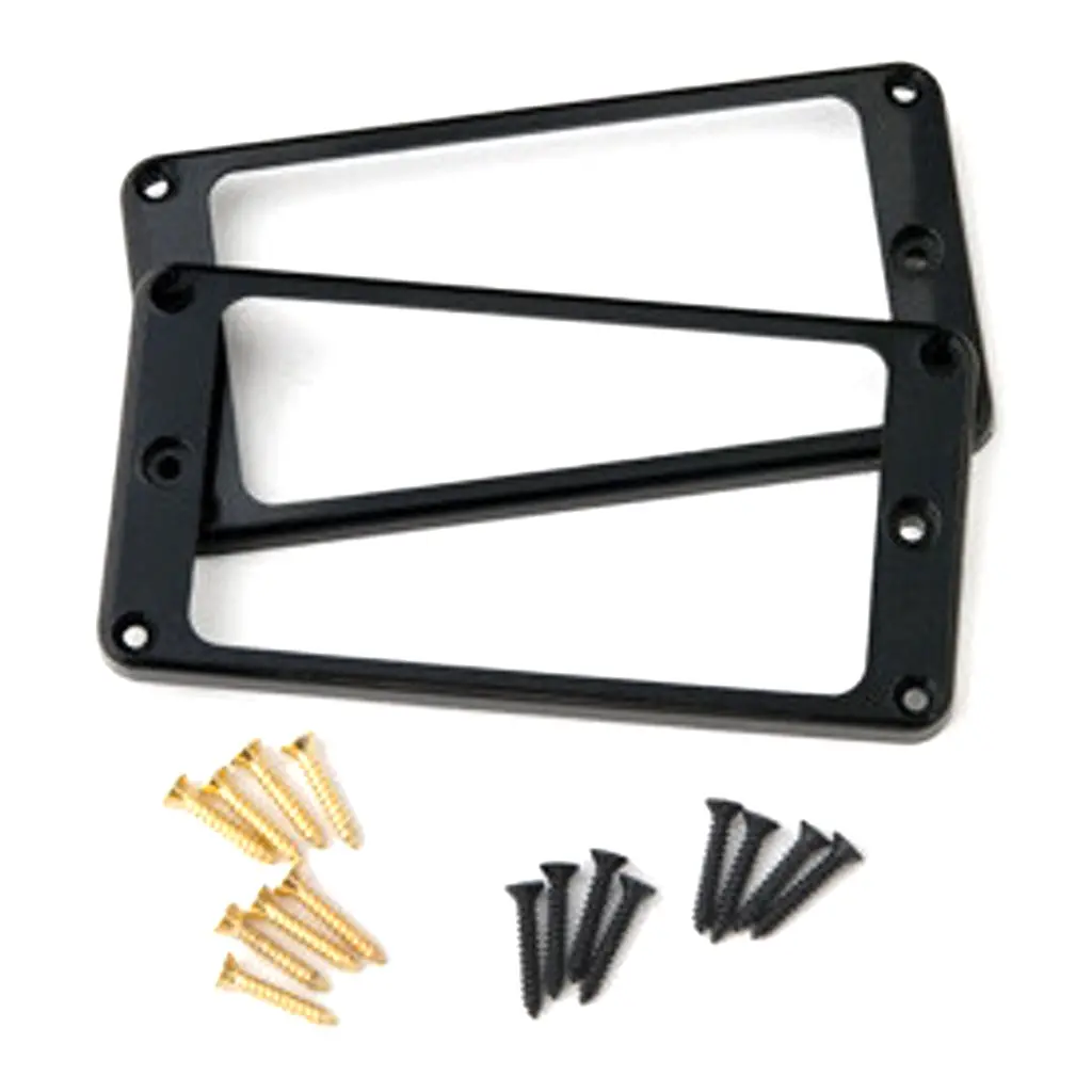 Acc-4261-B: Pickup Rings - Humbucker - Black - Pack Of 2 1