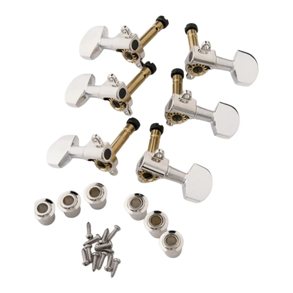 Prs Phase Iii Lock Tuner Set (6) - Nickel 1